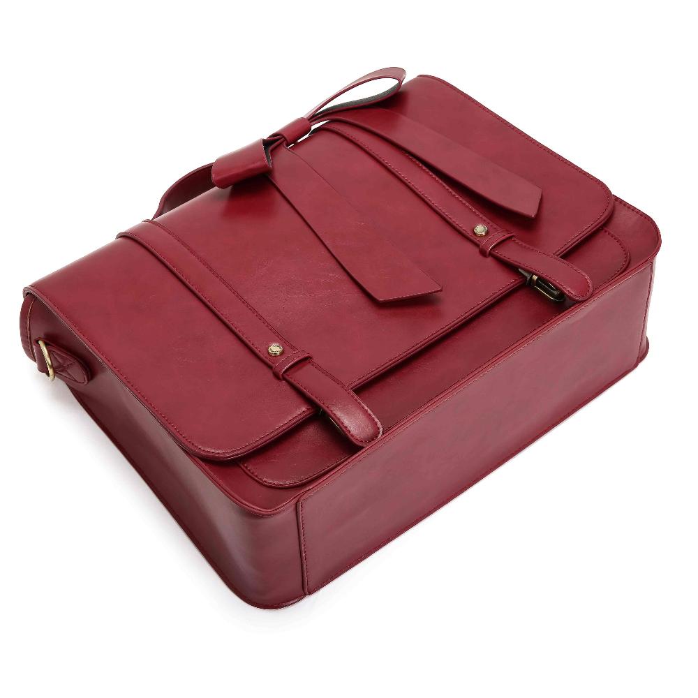 sac knotten en bleu-rose, élégant et confortable pour toutes les occasions