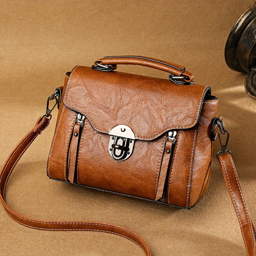 sac à main en cuir de haute qualité, élégant et confortable