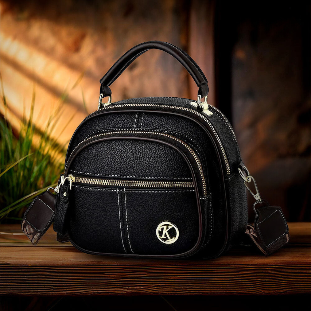 sac à bandoulière en cuir de qualité, chic et confortable pour tous les jours