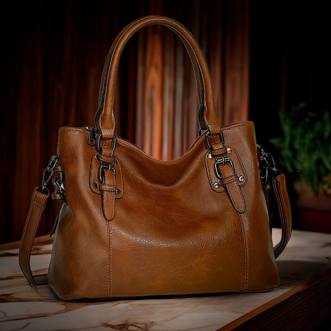 sac à épaule en cuir, élégant et confortable pour toutes les occasions