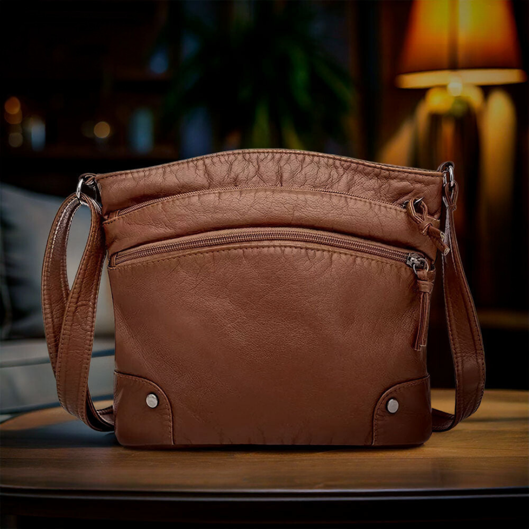 portefeuille en cuir au charme intemporel et à la coupe confortable