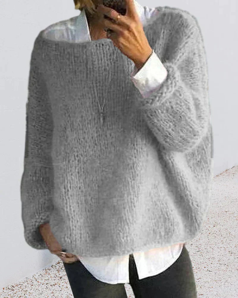 Pull en laine douce pour un confort élégant en automne
