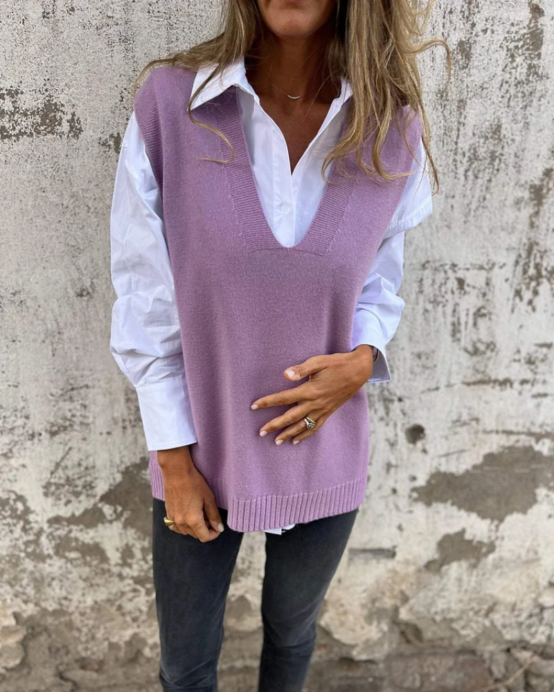 Cardigan en laine de qualité, confortable pour un automne élégant