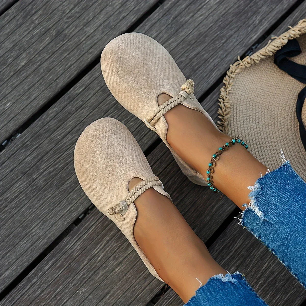 chaussures décontractées en matériau doux pour un confort élégant