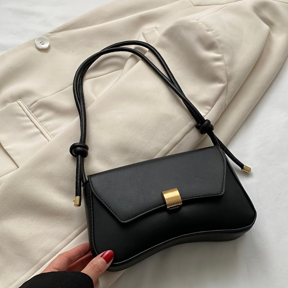 sac à bandoulière en cuir vintage au confort intemporel