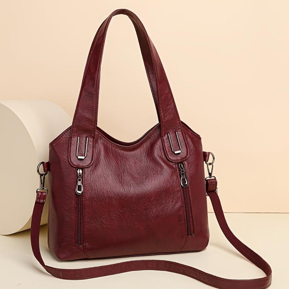 sac à dos en cuir au charme vintage pour une élégance intemporelle
