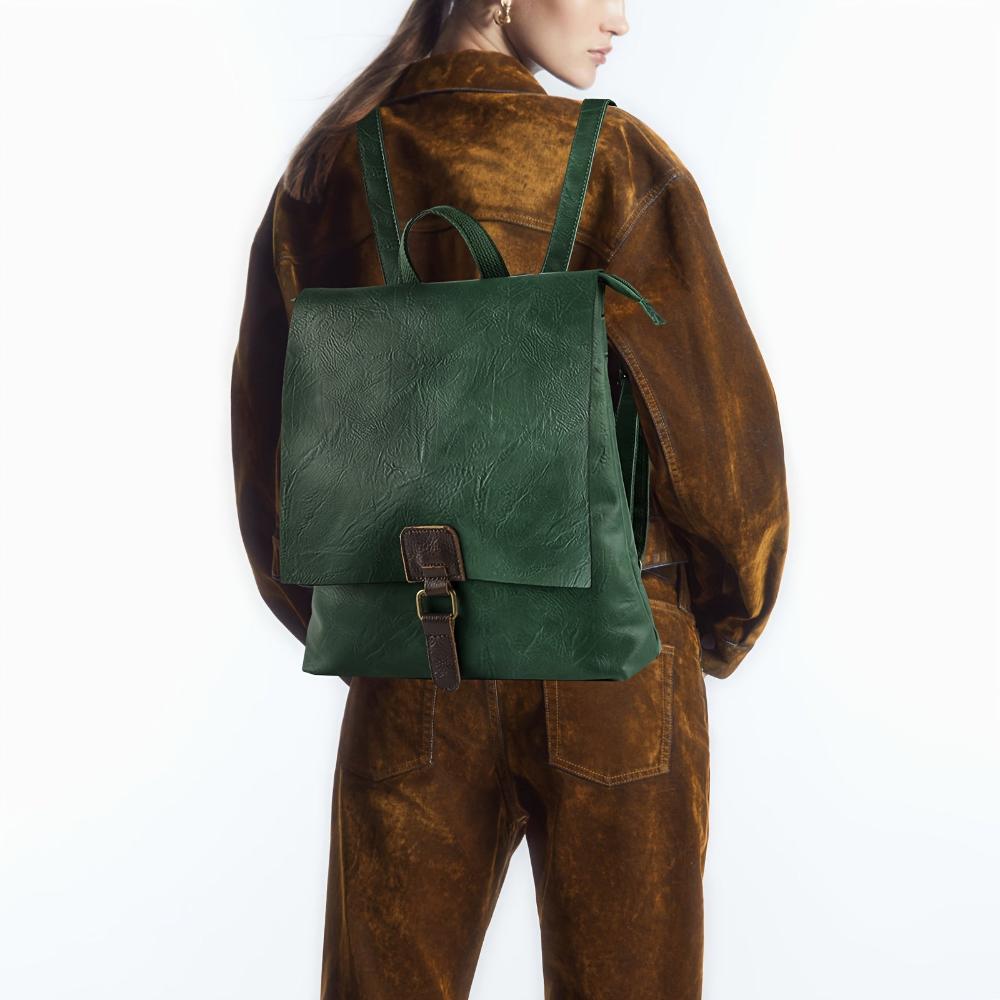 sac à dos vintage en matériau de qualité, confortable et pratique