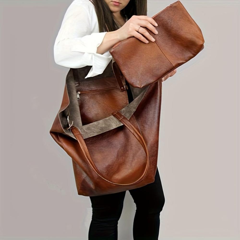 sac à main vintage en cuir, élégant et confortable pour toutes les saisons