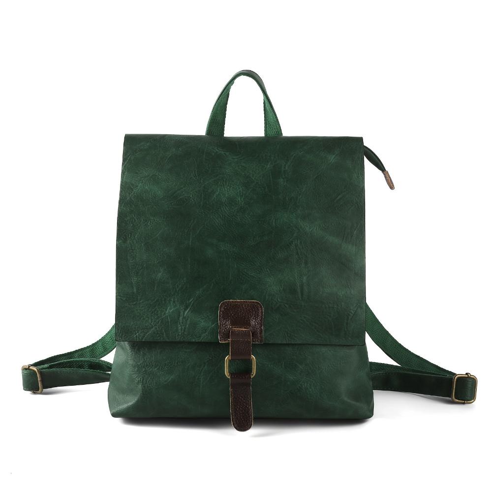 sac à dos vintage en matériau de qualité, confortable et pratique