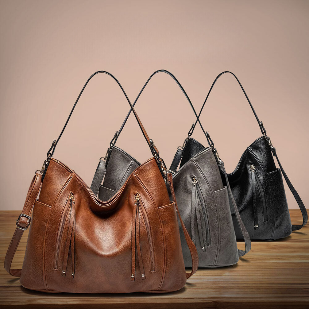 sac en cuir souple pour une élégance confortable au quotidien