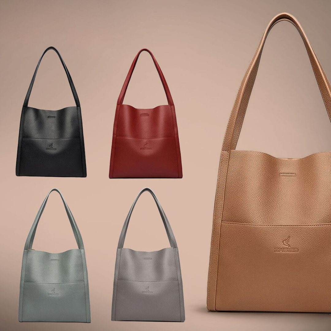 sac à main en cuir souple, confort et élégance intemporelle