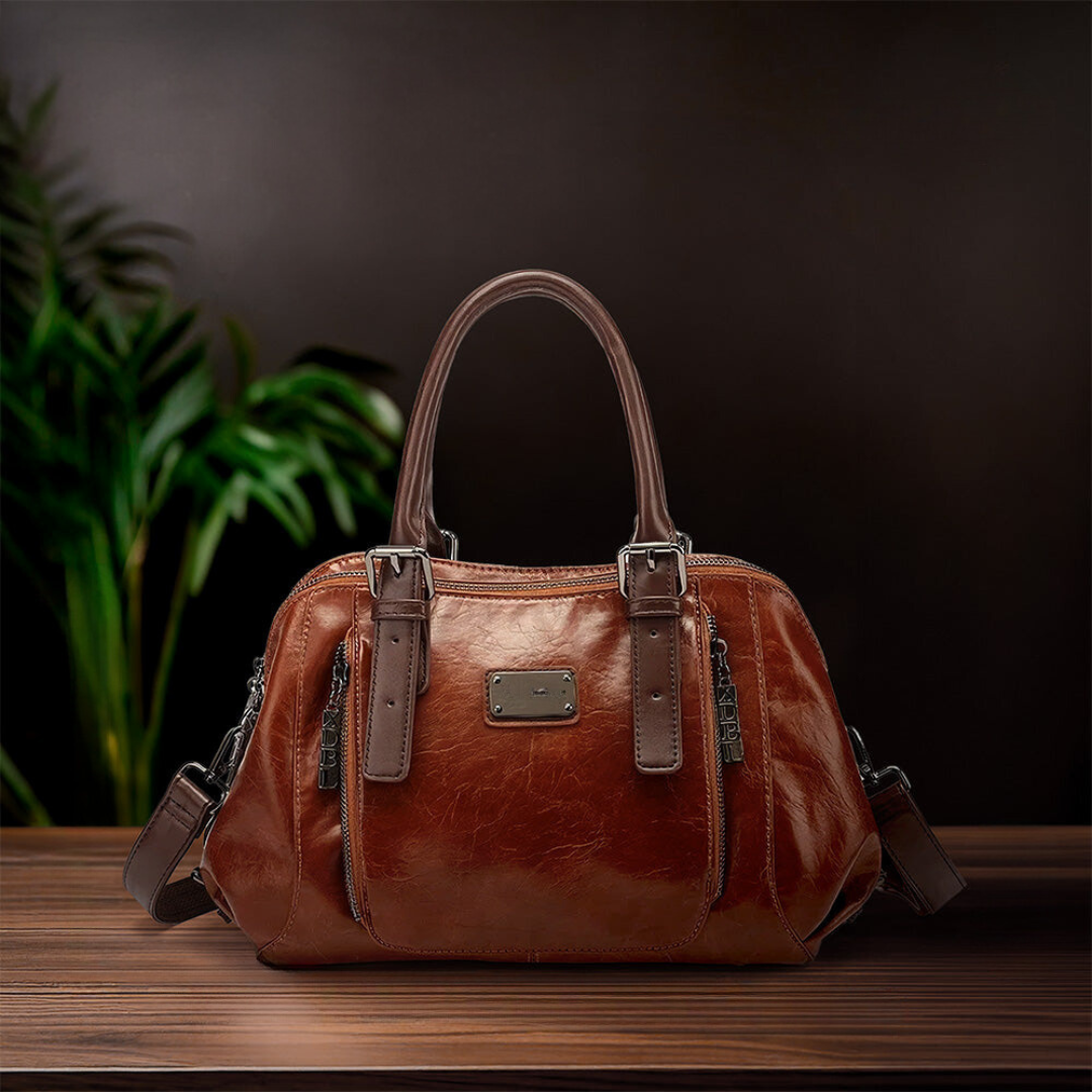 sac élégant en cuir de qualité, idéal pour toutes les saisons