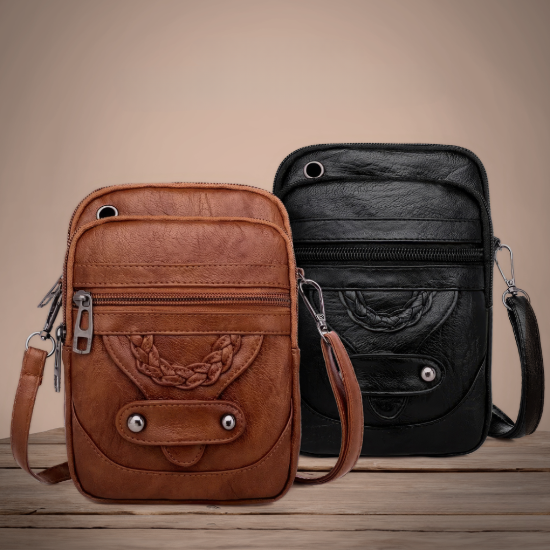 sac à bandoulière en matériau haut de gamme, élégant et confortable