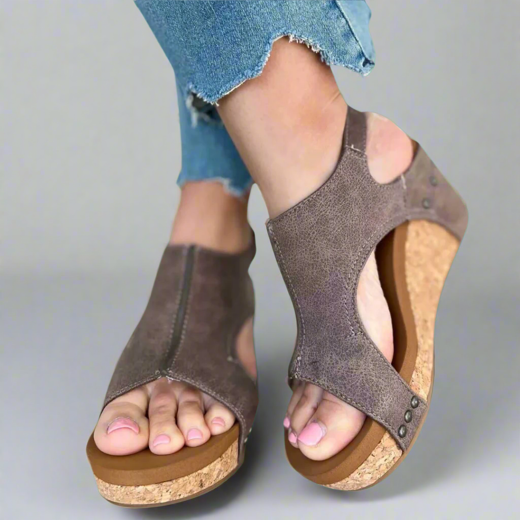 sandales orthopédiques en matériau premium pour un confort durable