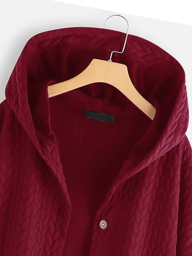manteau d'hiver chaud en laine pour femmes, élégance intemporelle