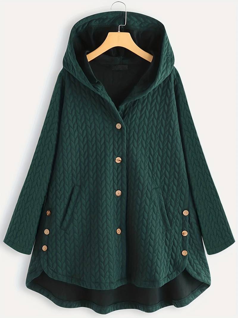 manteau d'hiver chaud en laine pour femmes, élégance intemporelle