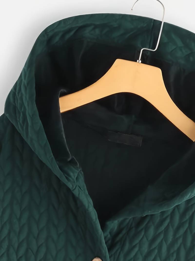 manteau d'hiver chaud en laine pour femmes, élégance intemporelle