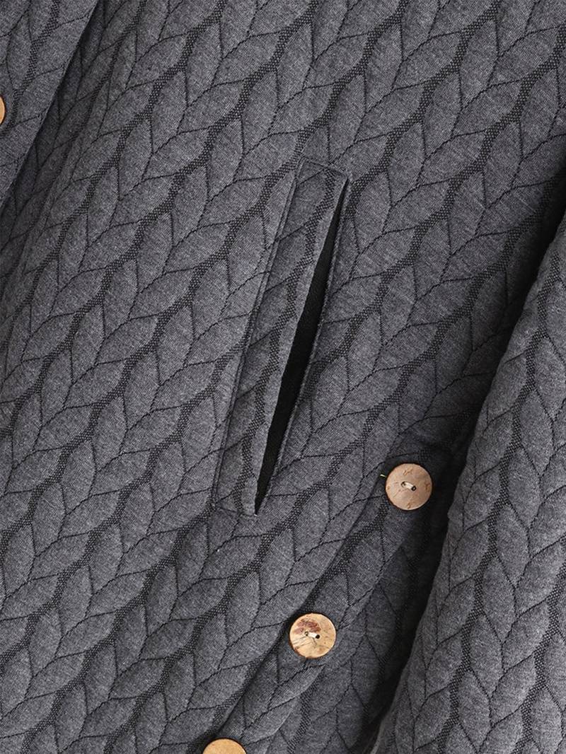 manteau d'hiver chaud en laine pour femmes, élégance intemporelle