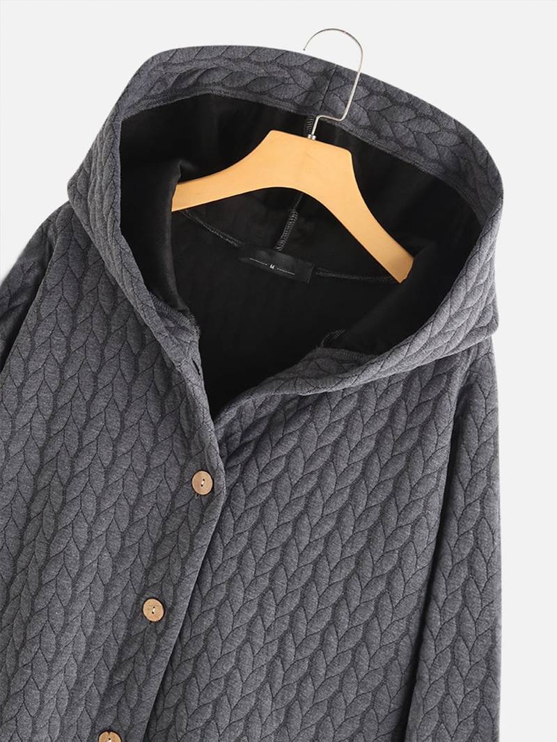 manteau d'hiver chaud en laine pour femmes, élégance intemporelle