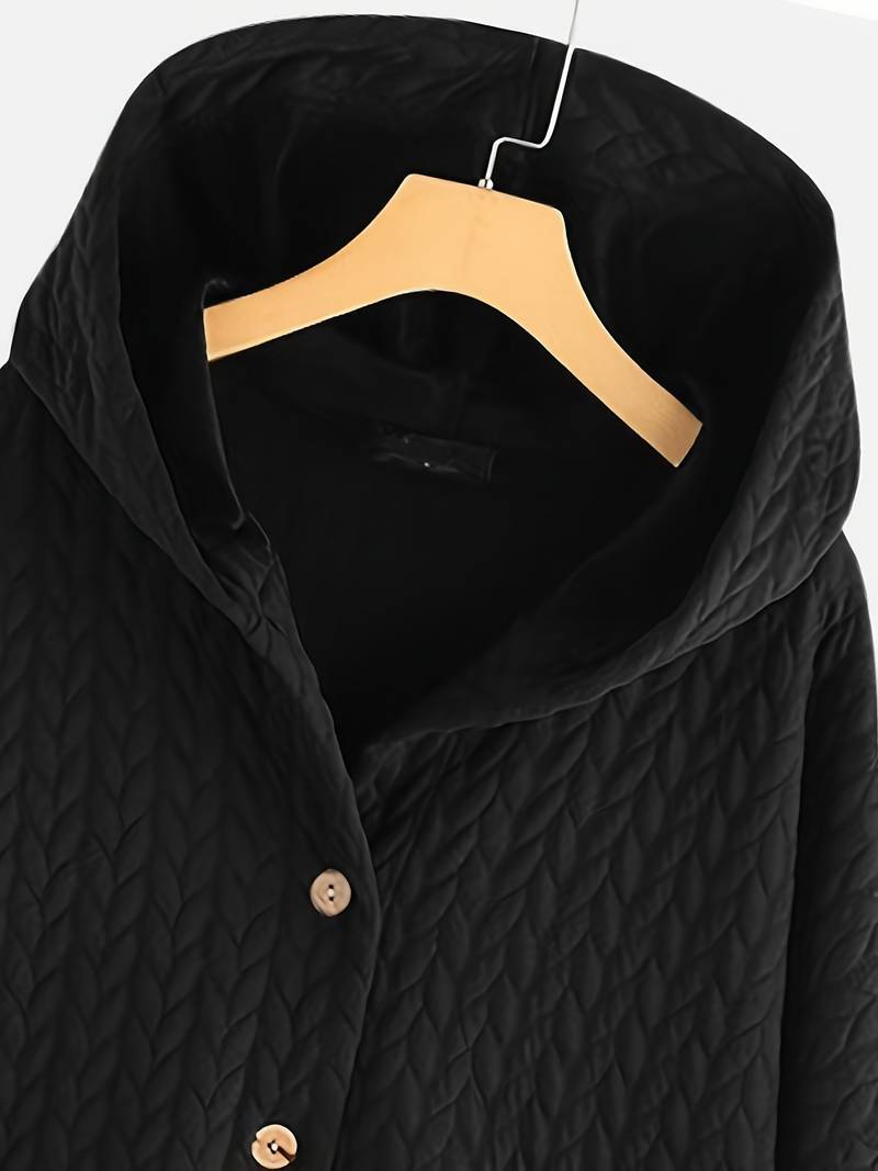manteau d'hiver chaud en laine pour femmes, élégance intemporelle