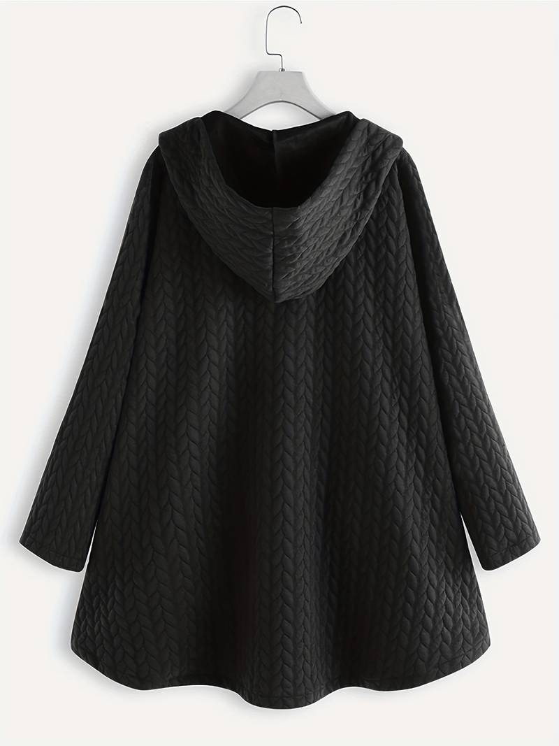 manteau d'hiver chaud en laine pour femmes, élégance intemporelle