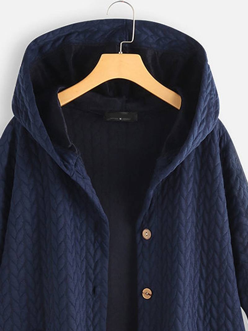 manteau d'hiver chaud en laine pour femmes, élégance intemporelle