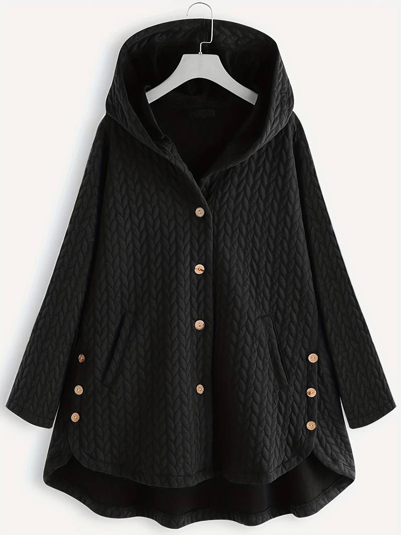 manteau d'hiver chaud en laine pour femmes, élégance intemporelle