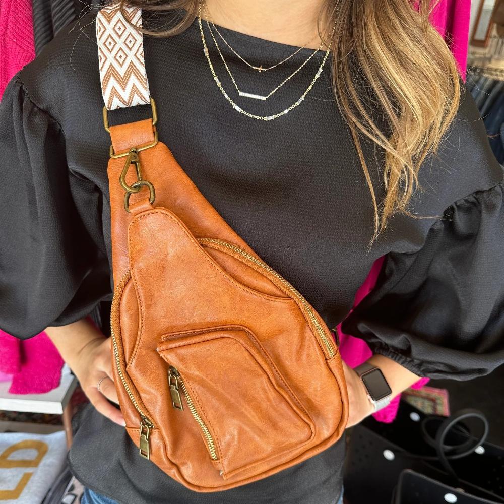 sac à bandoulière en cuir, confort et élégance intemporelle