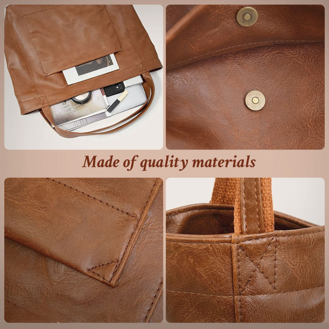 Sac à main en matériau doux, élégant et confortable pour un style intemporel