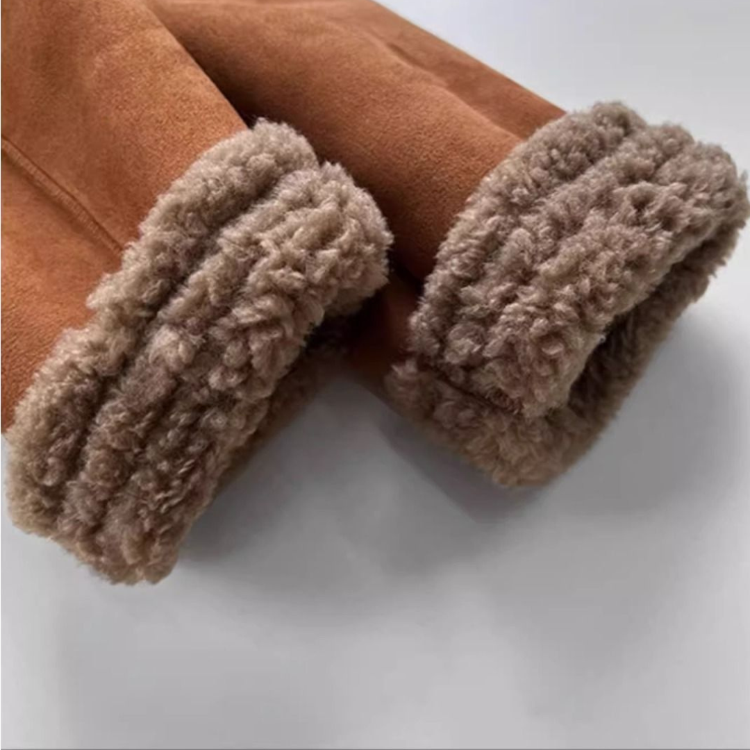 mantelet chaud en laine pour un confort élégant en automne-hiver
