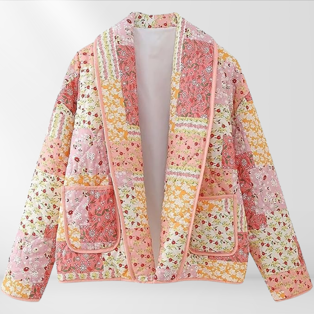 Veste en tissu Liberty, élégante et confortable pour l'automne-hiver