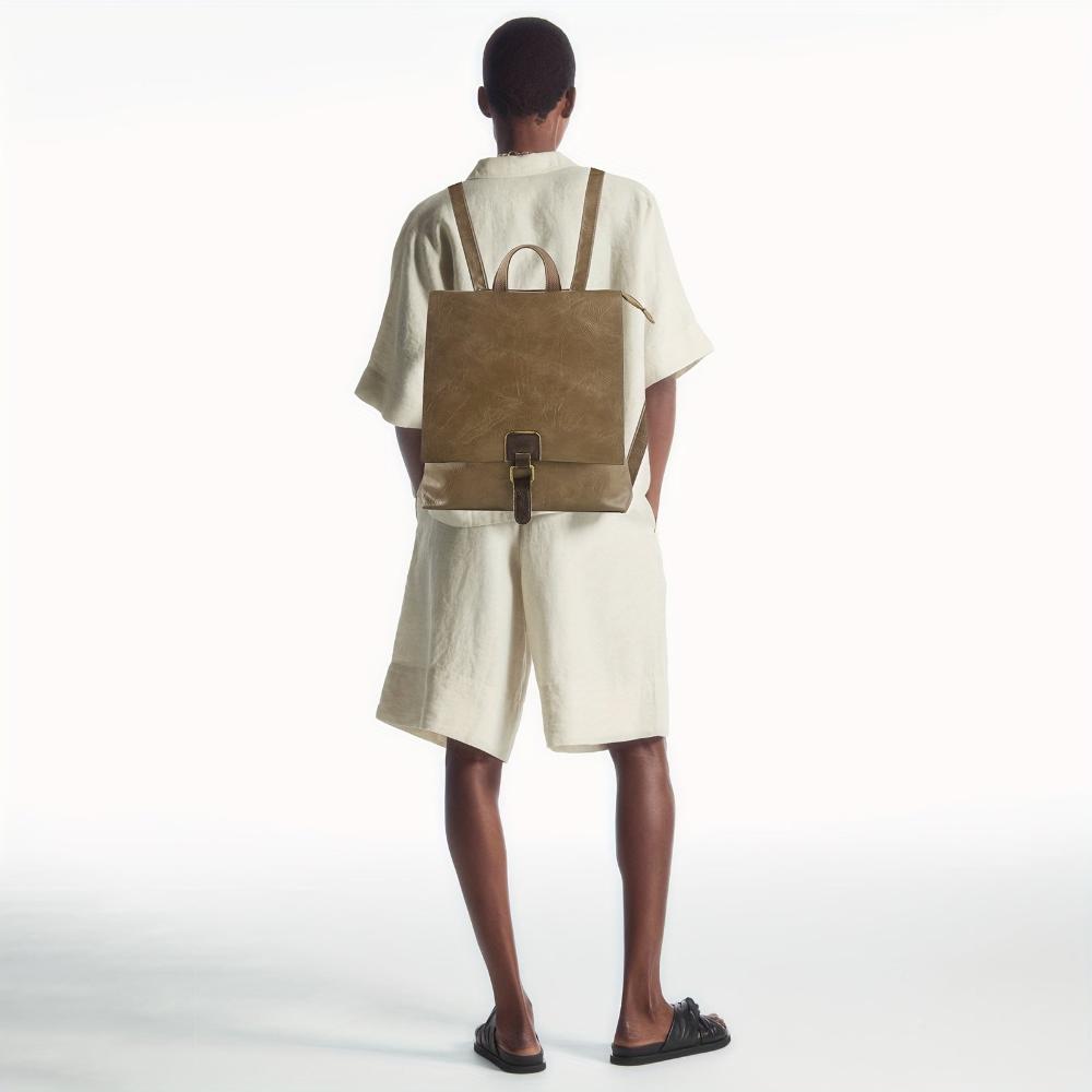 sac à dos vintage en matériau de qualité, confortable et pratique