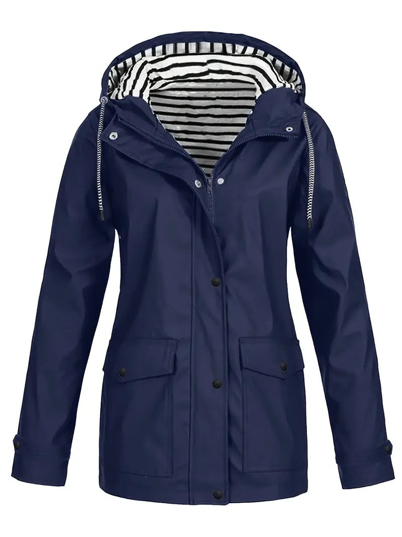 veste imperméable en tissu léger pour un confort élégant au quotidien
