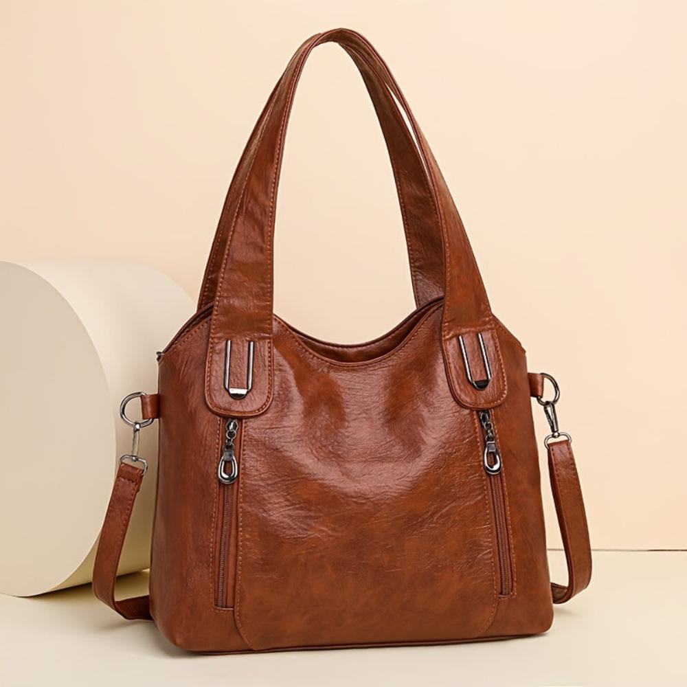 sac à dos en cuir au charme vintage pour une élégance intemporelle