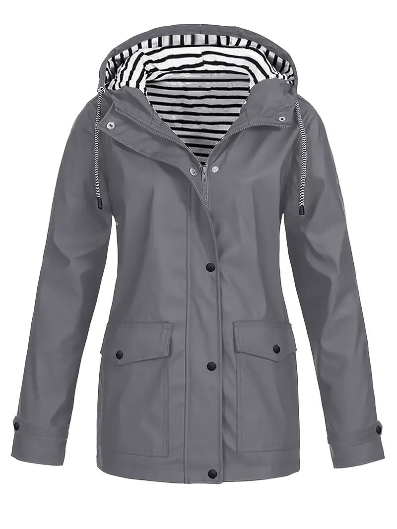 veste imperméable en tissu léger pour un confort élégant au quotidien