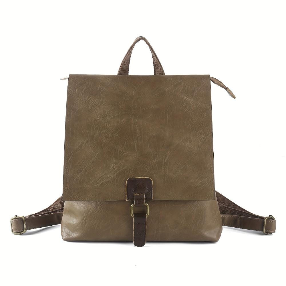 sac à dos vintage en matériau de qualité, confortable et pratique