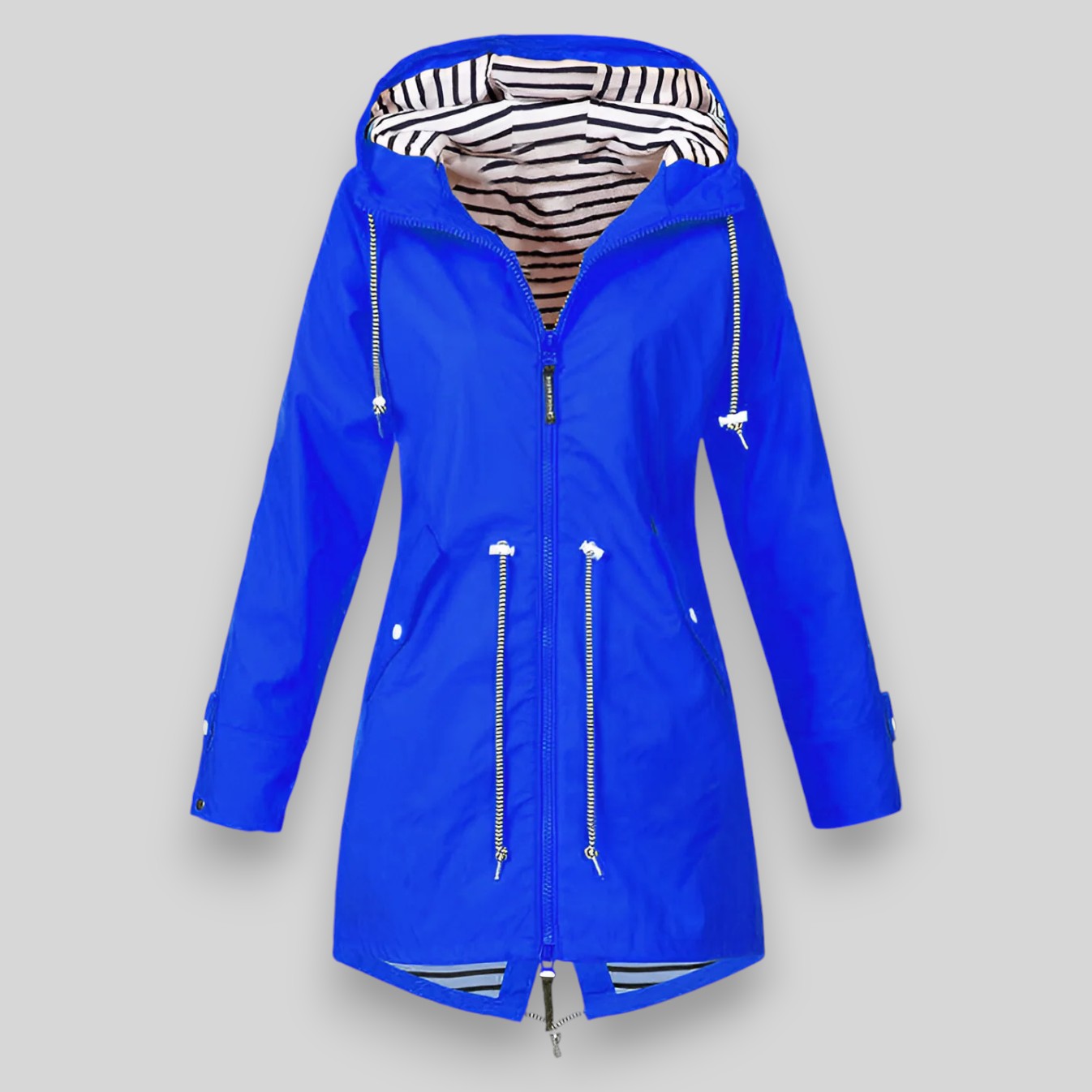 veste de pluie imperméable en tissu respirant pour un confort élégant