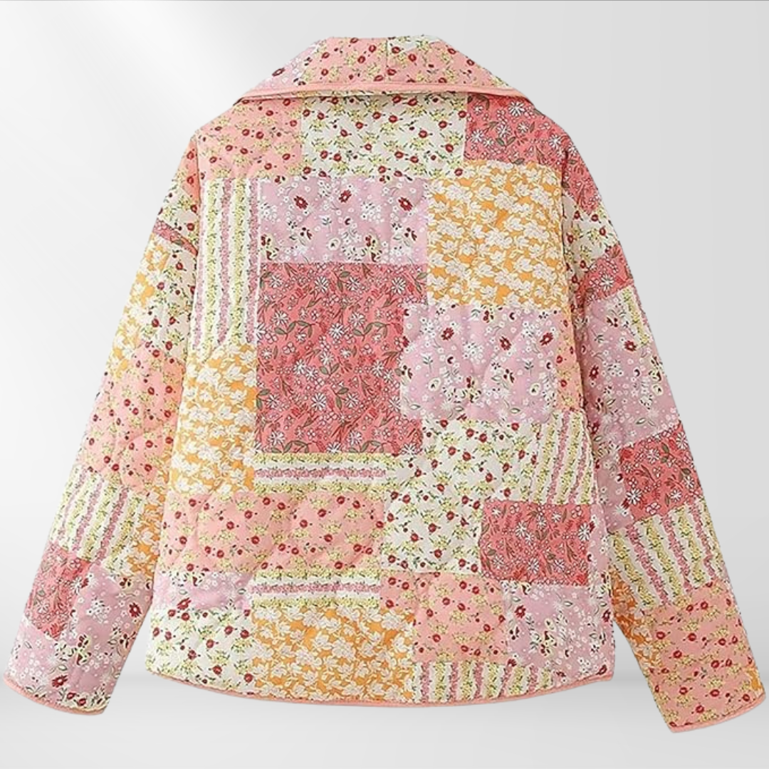 Veste en tissu Liberty, élégante et confortable pour l'automne-hiver