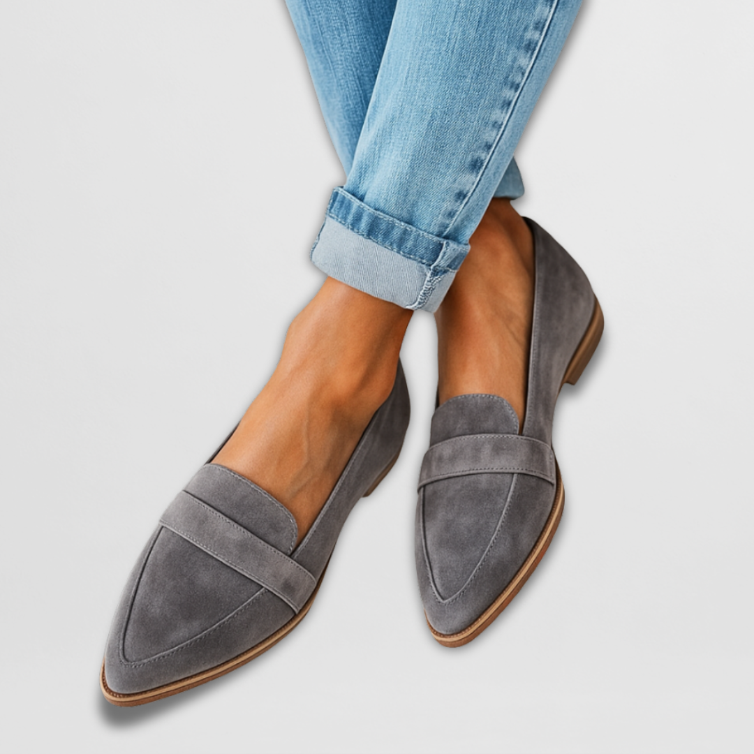 mocassins en suède, confort et élégance pour un style intemporel