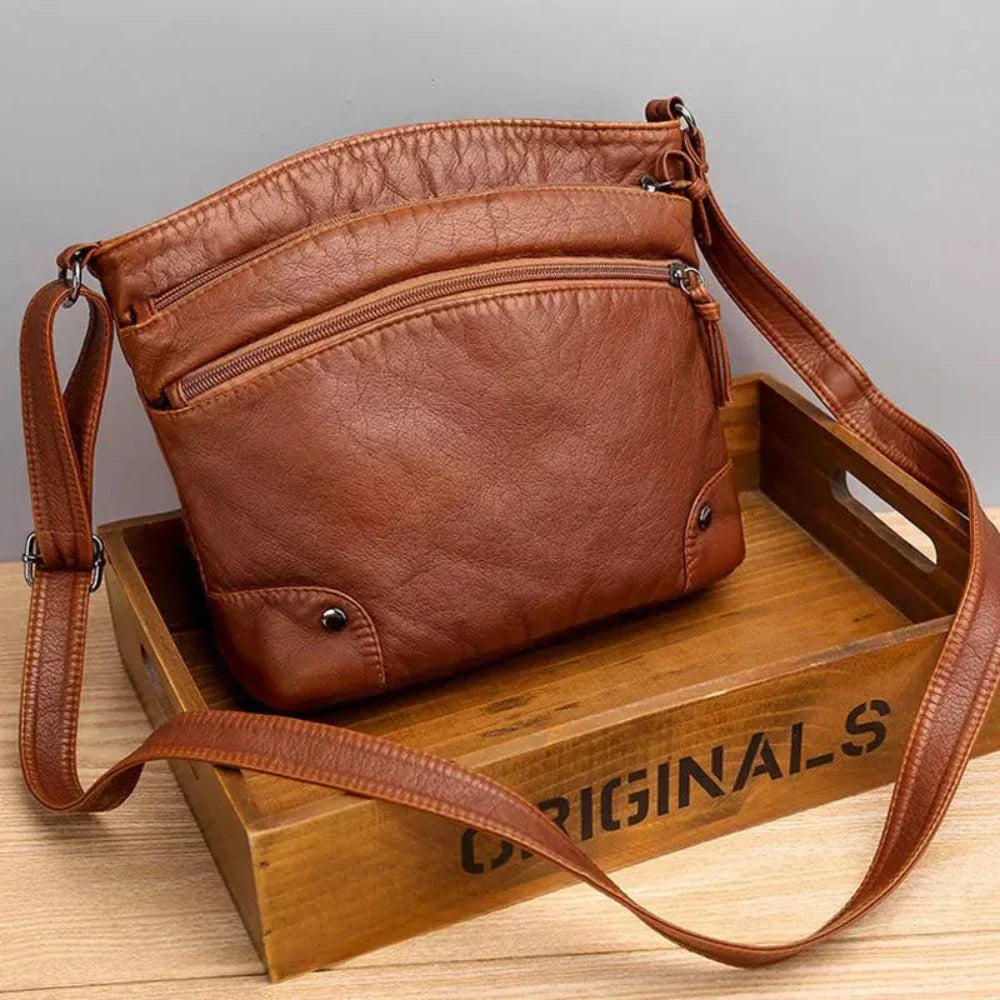 portefeuille en cuir au charme intemporel et à la coupe confortable