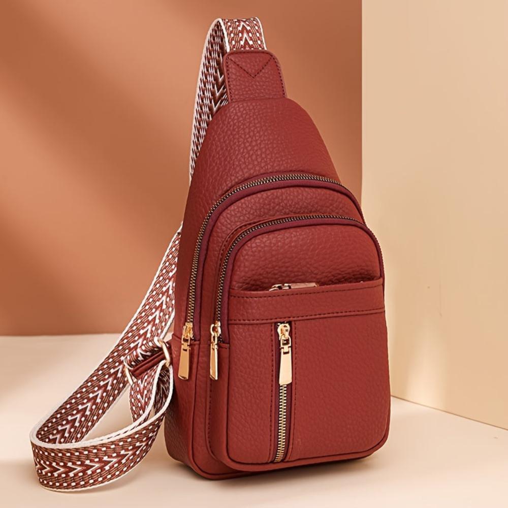 sac à dos en cuir avec roues, pratique et confortable au quotidien
