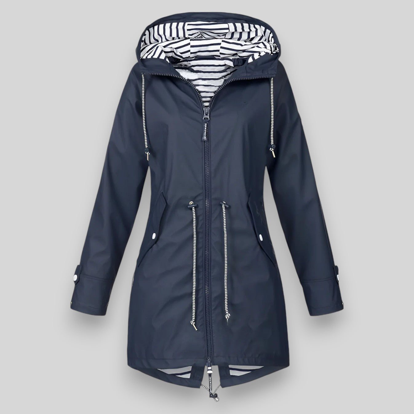 veste de pluie imperméable en tissu respirant pour un confort élégant