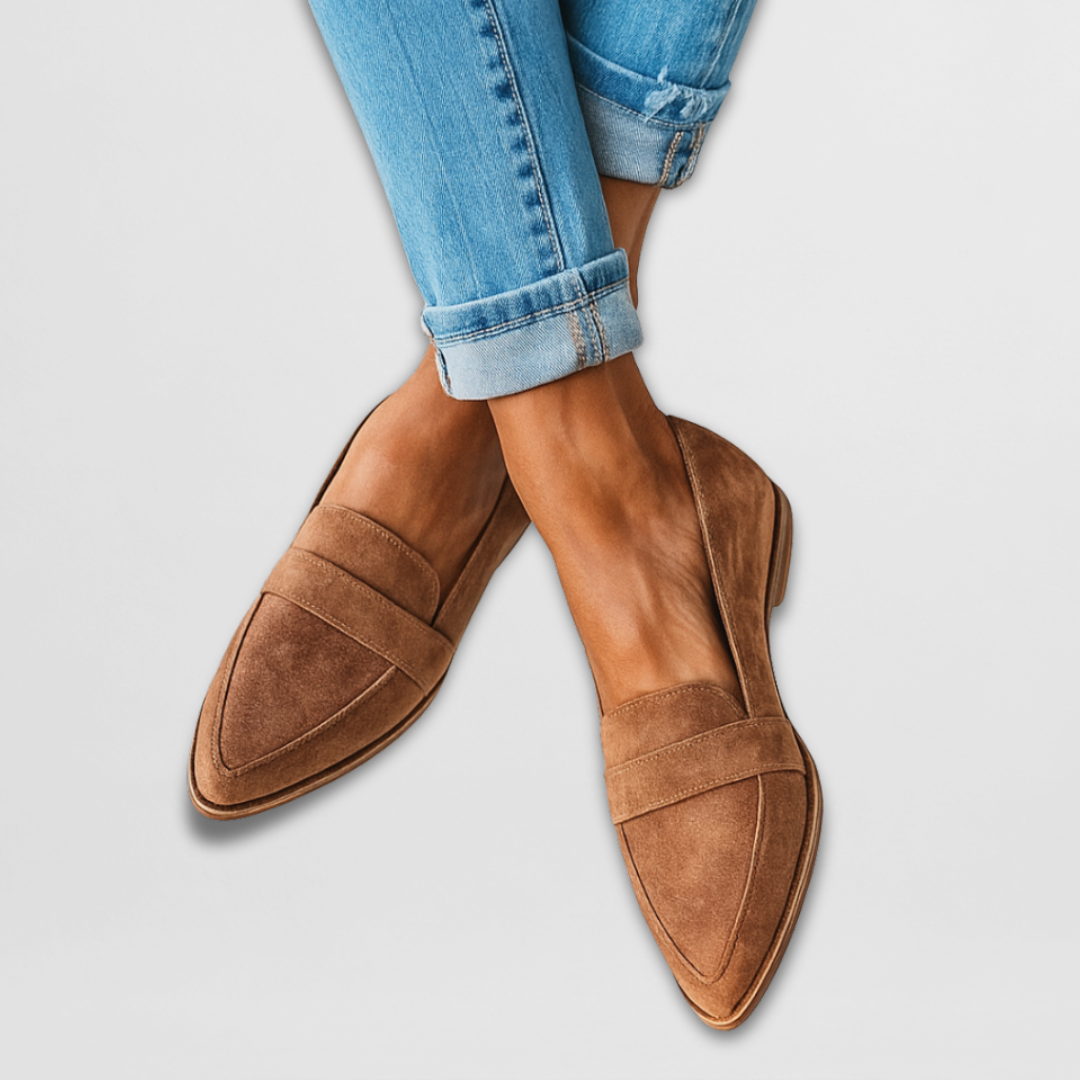 mocassins en suède, confort et élégance pour un style intemporel