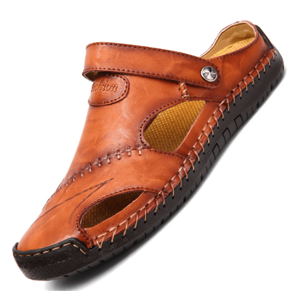 sandales en cuir orthopédique pour un confort élégant et durable