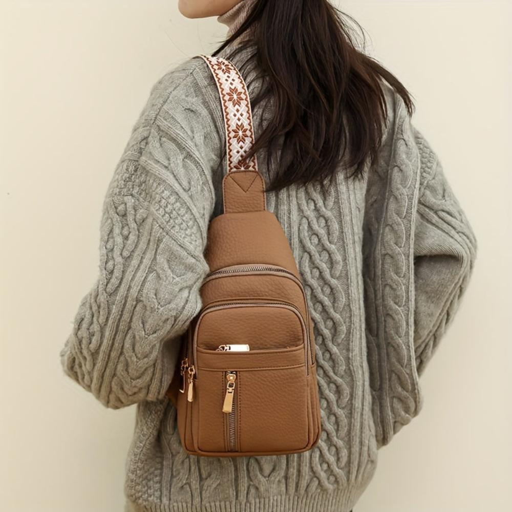 sac à dos en cuir avec roues, pratique et confortable au quotidien