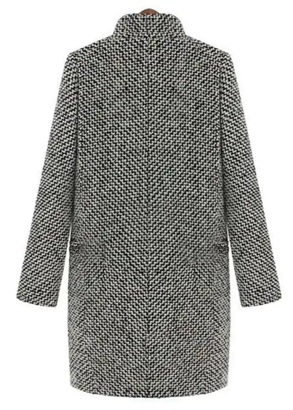 Manteau d'hiver en laine, chaleur et élégance intemporelle