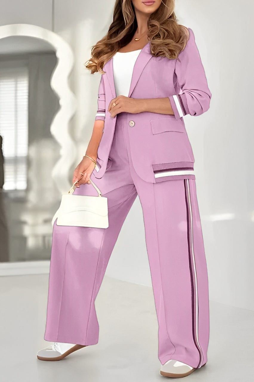 Ensemble athlétique respirant en tissu léger pour le printemps