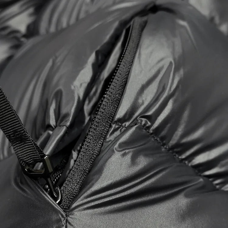 veste d'hiver chaude et imperméable pour un confort élégant
