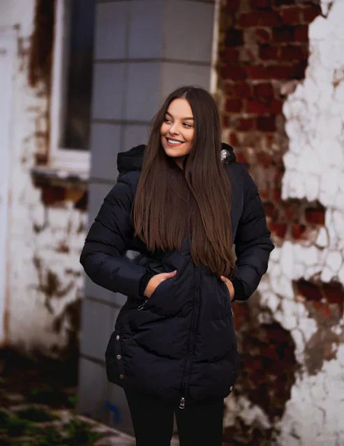 veste chaude en tissu durable pour un confort élégant en hiver