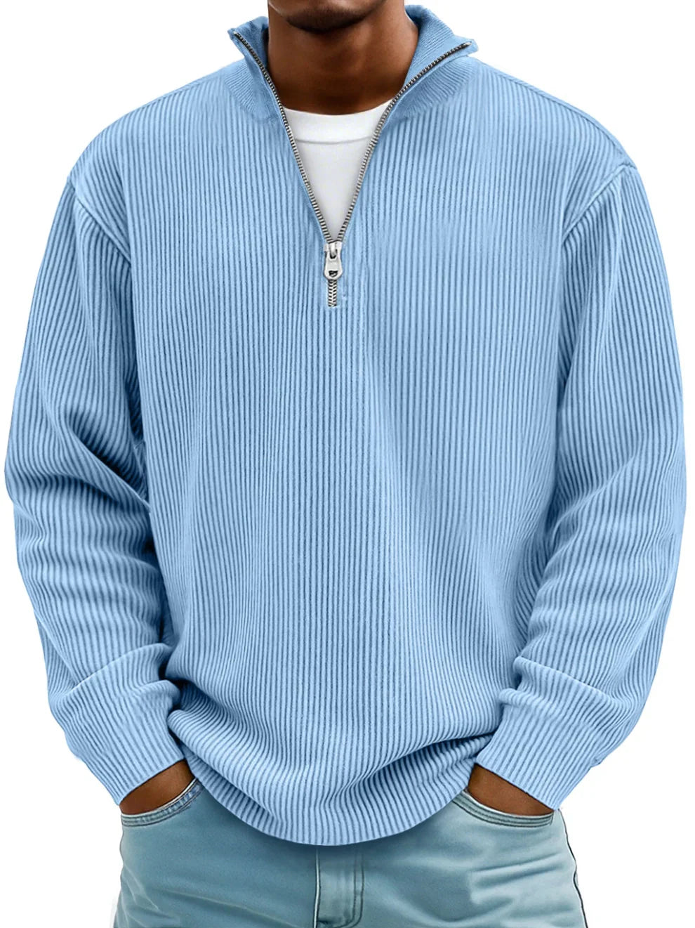Pull tendance en laine léger et confortable pour l'automne